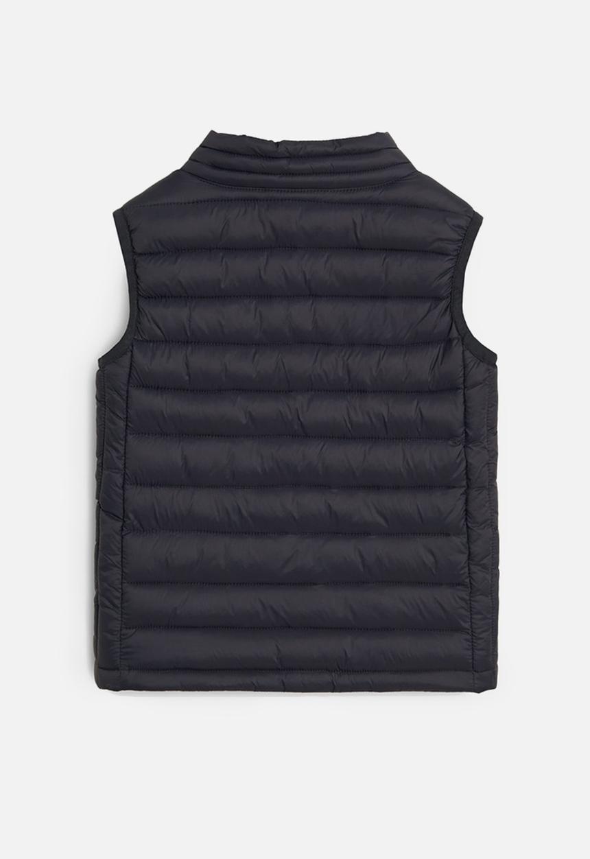 MANGO - Alvaro waistcoat - navy