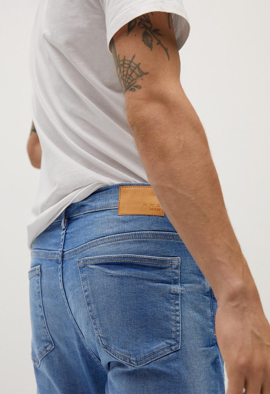 MANGO - Jude jeans - light blue