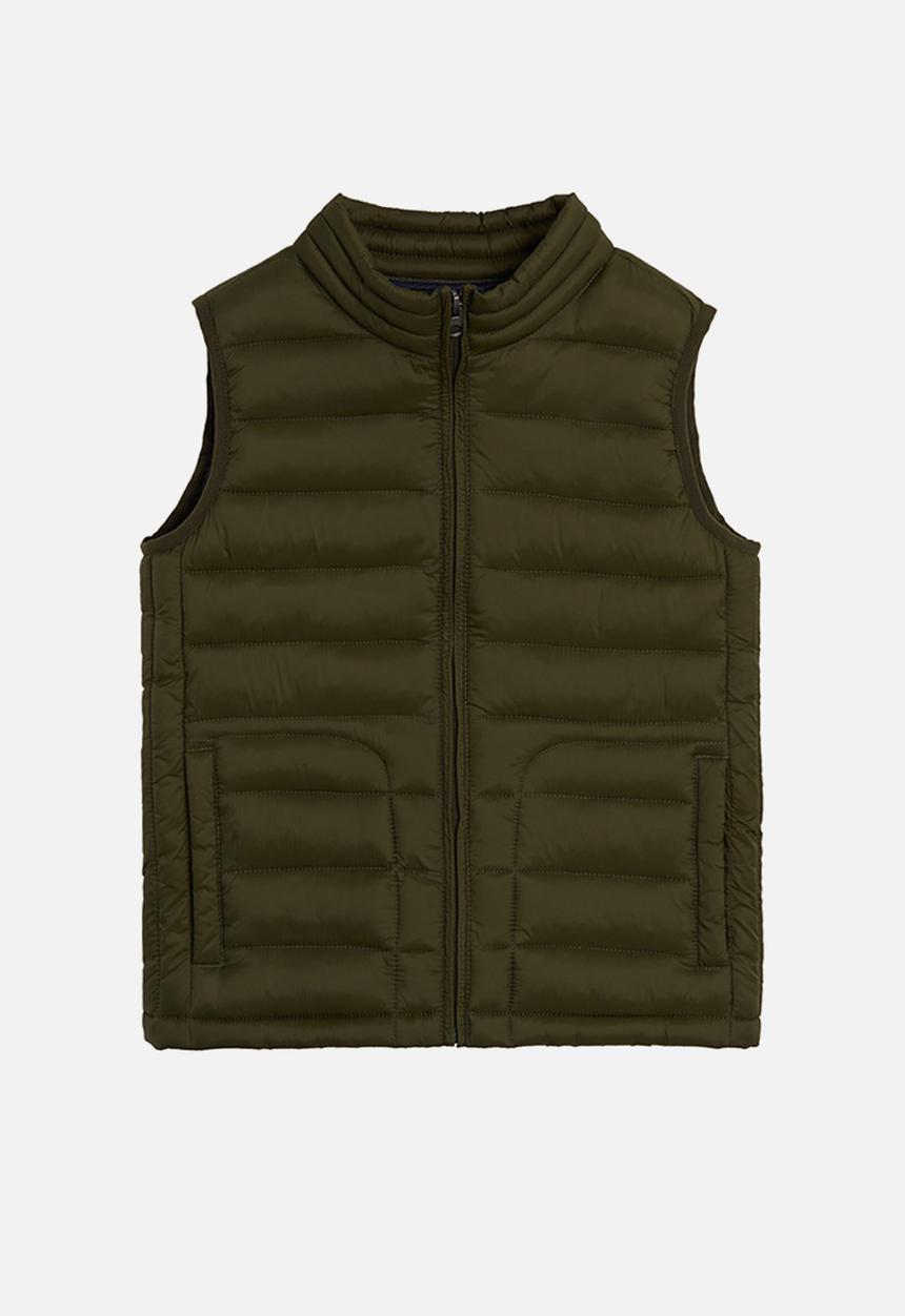 MANGO - Alvaro waistcoat - beige