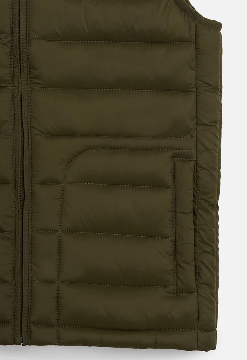 MANGO - Alvaro waistcoat - beige