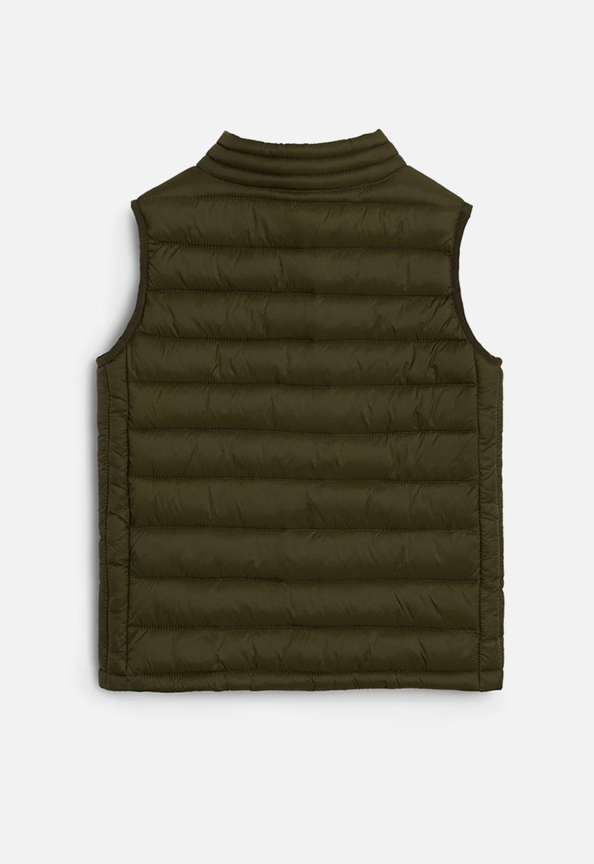 MANGO - Alvaro waistcoat - beige