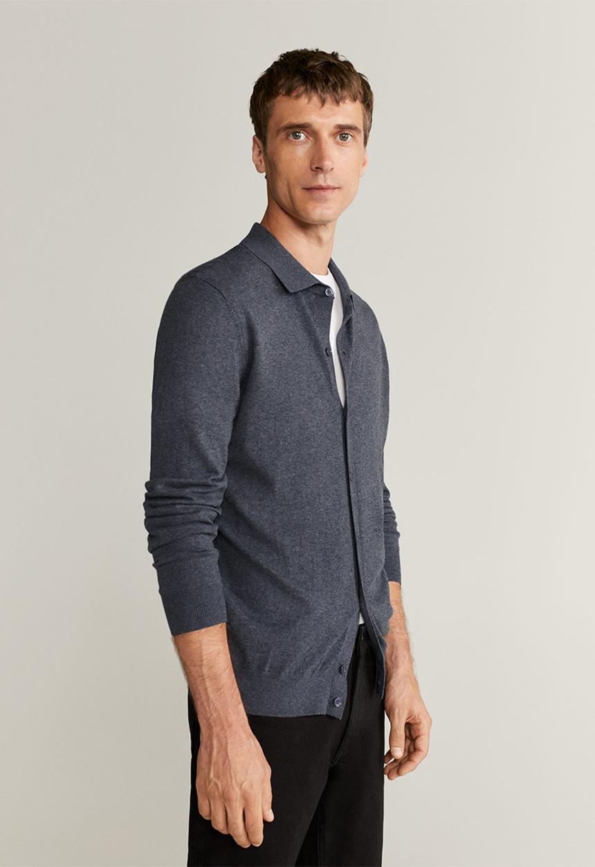MANGO - Tens shirt - grey 