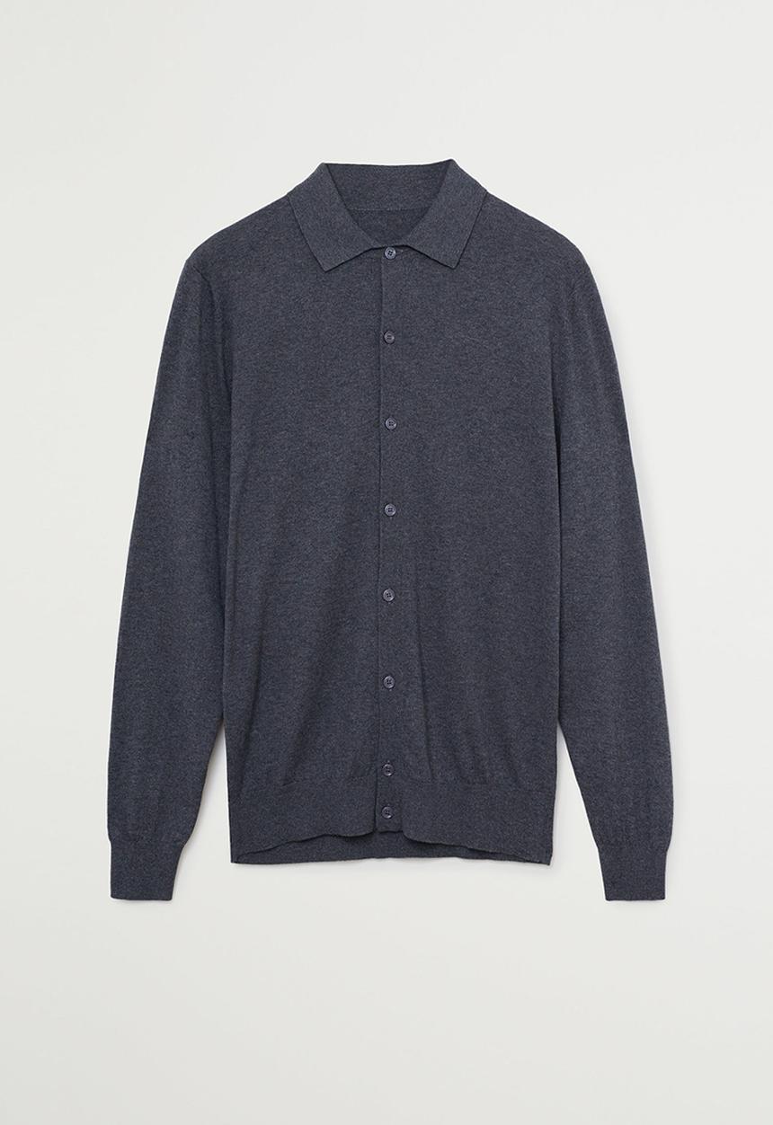 MANGO - Tens shirt - grey 