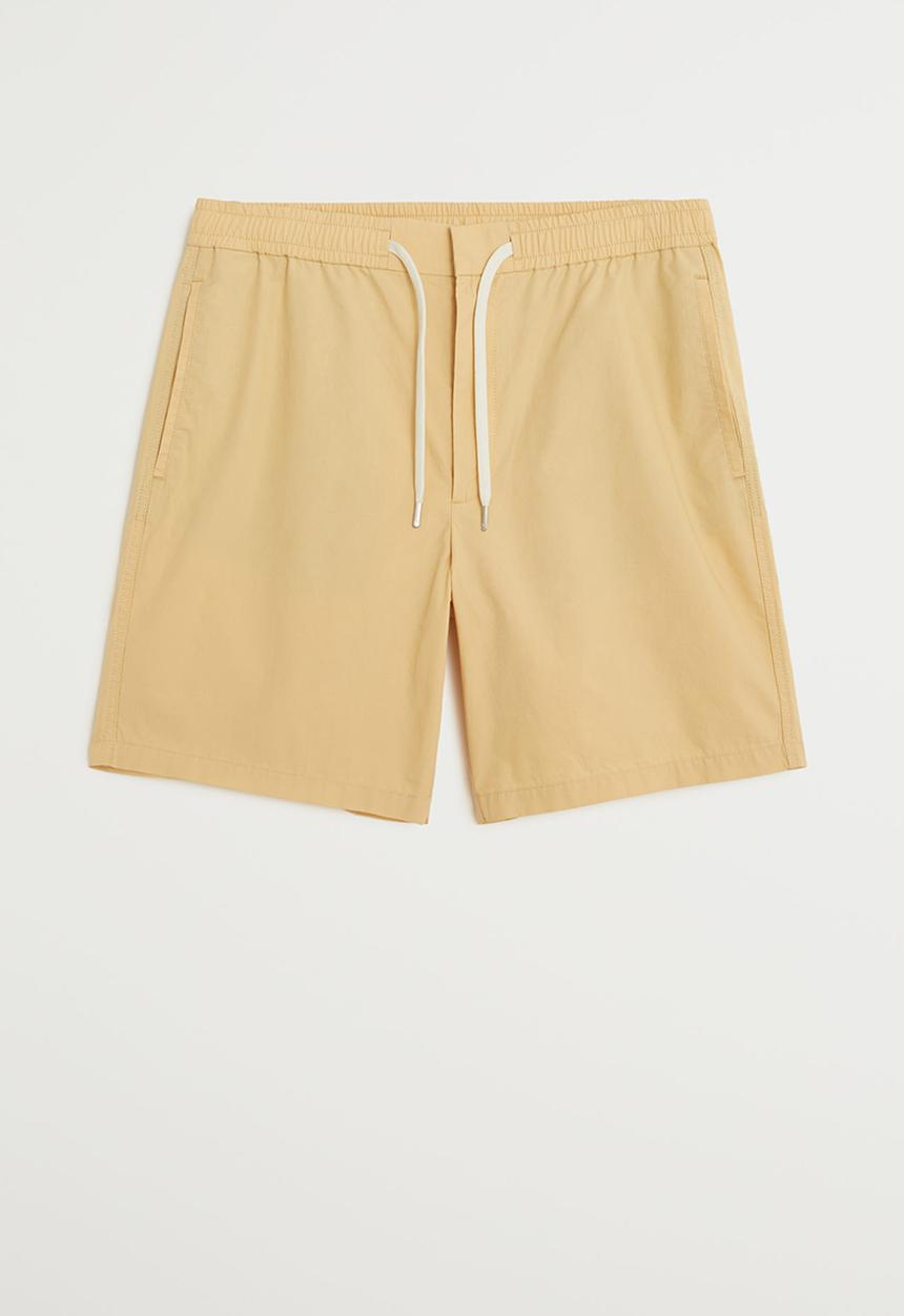 MANGO - Rafa bermuda shorts - yellow