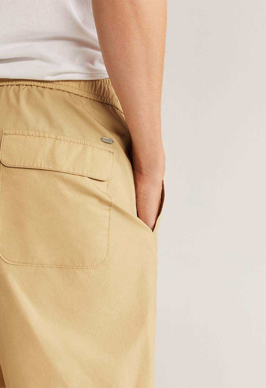 MANGO - Rafa bermuda shorts - yellow