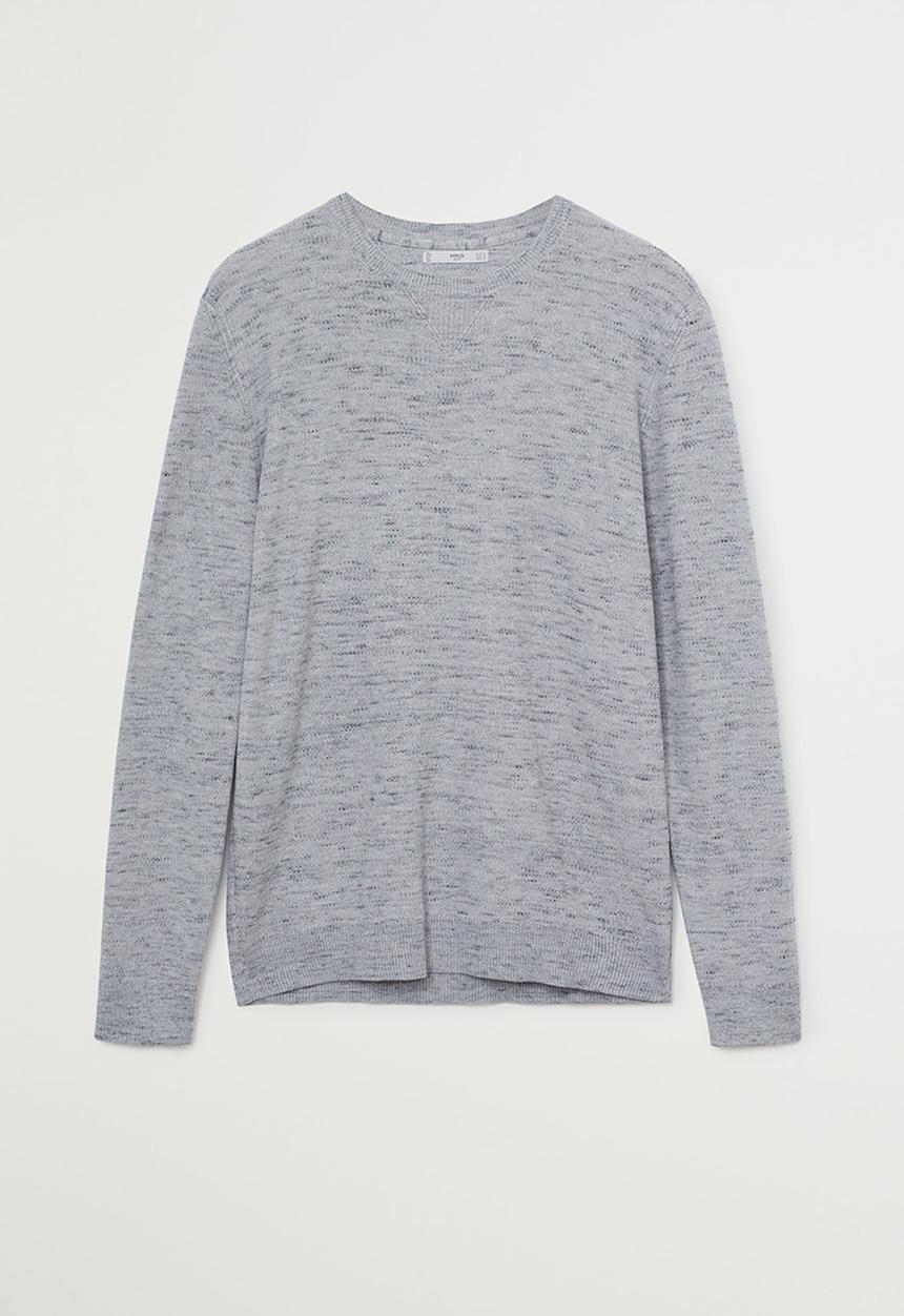 MANGO - Antigua sweater - grey