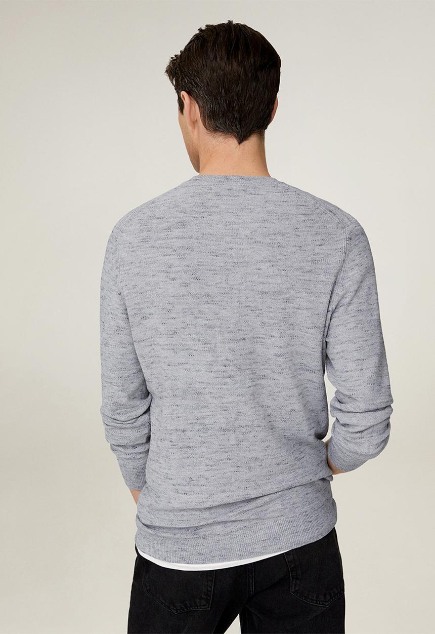 MANGO - Antigua sweater - grey