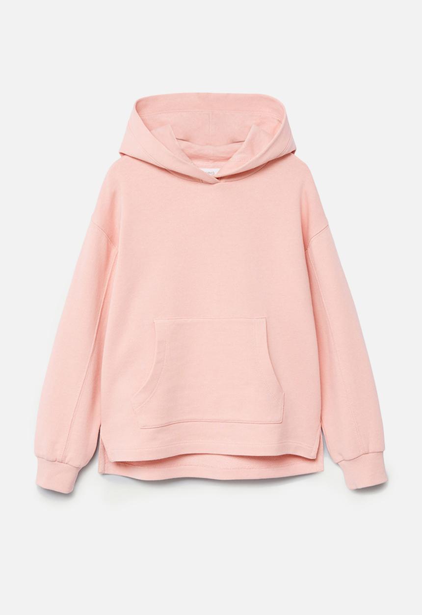 MANGO - Pragaj sweatshirt - pink