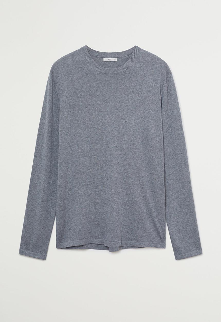 MANGO - Avena sweater - grey