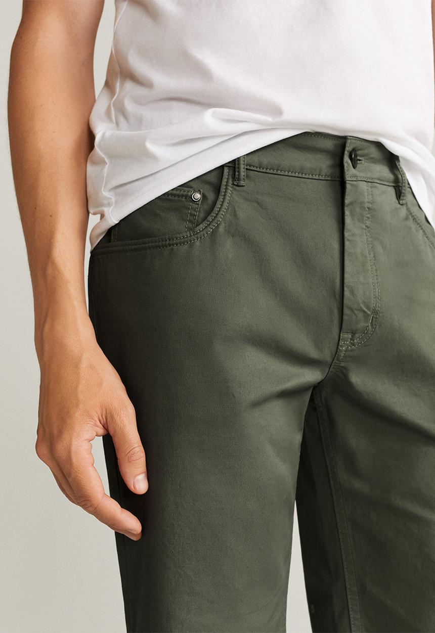 MANGO - Roller bermuda shorts - khaki