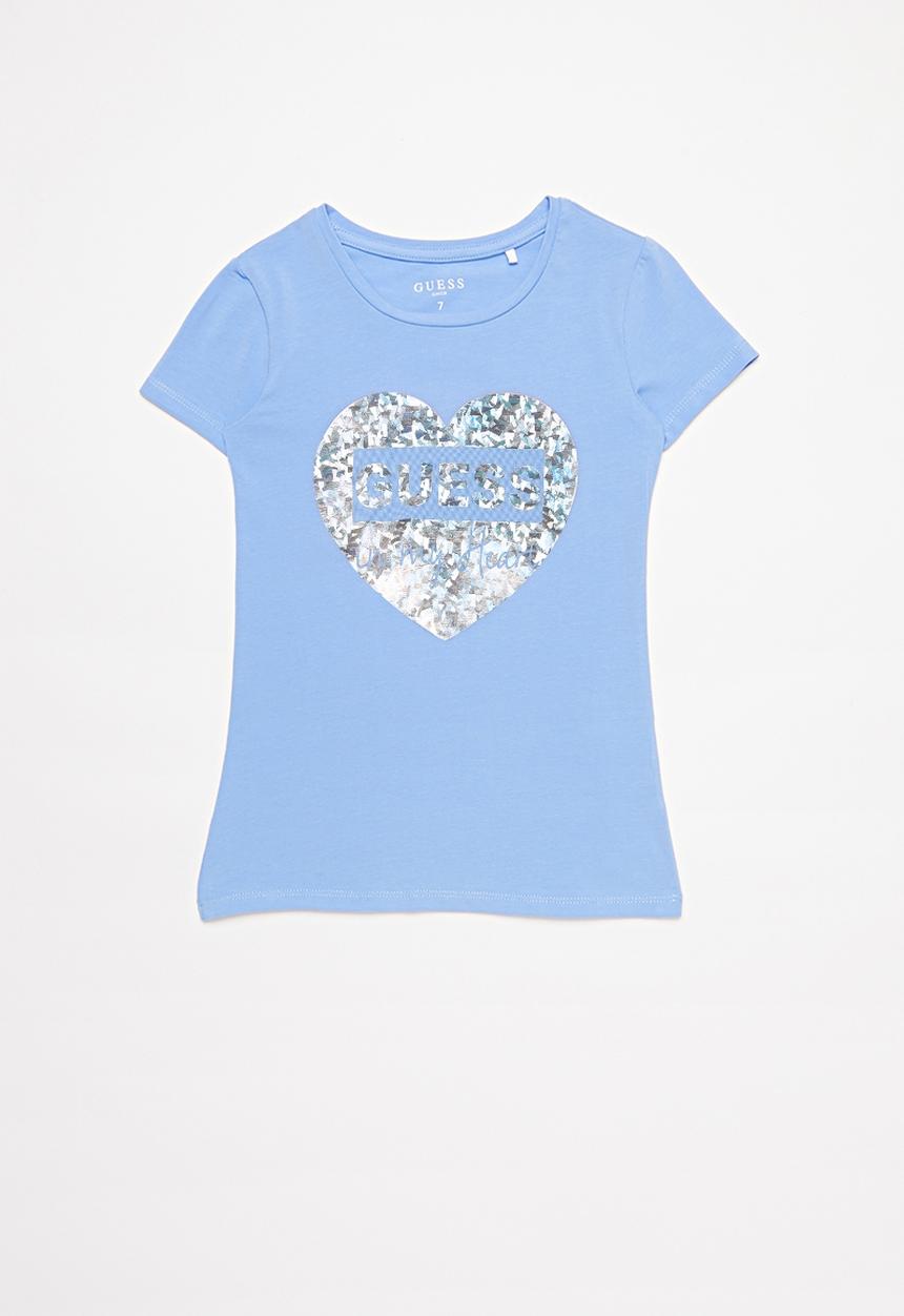 GUESS - Girls peyton tee - blue