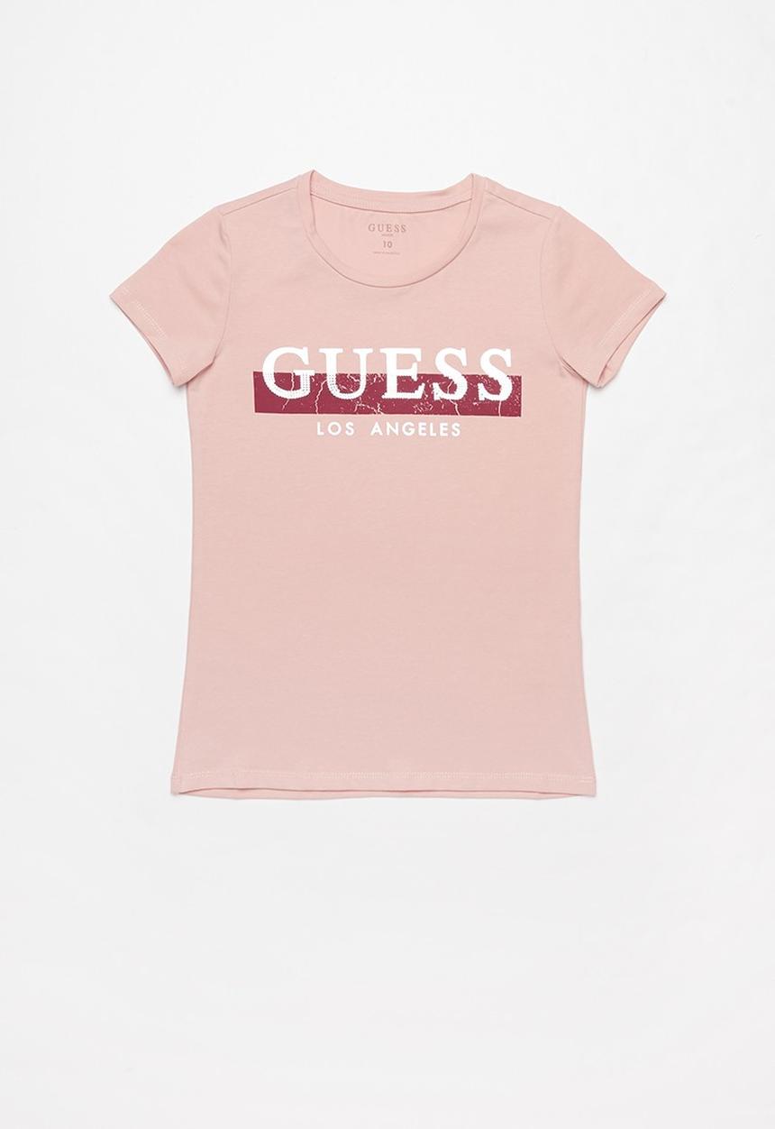 GUESS - Girls ariel tee - pink