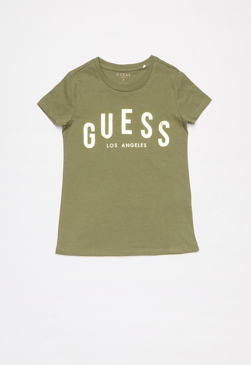 GUESS - Girls guess bo tee - green