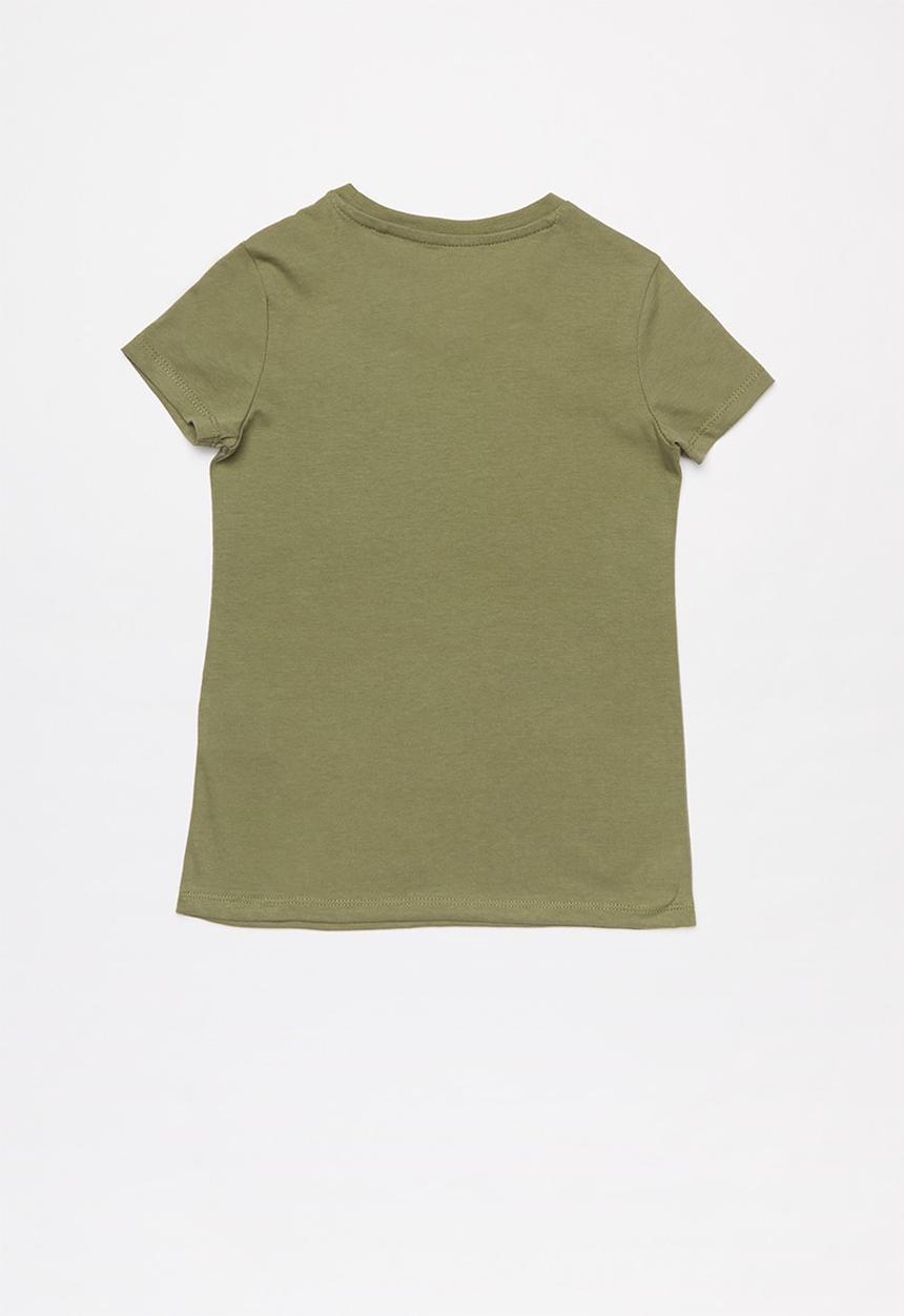 GUESS - Girls guess bo tee - green