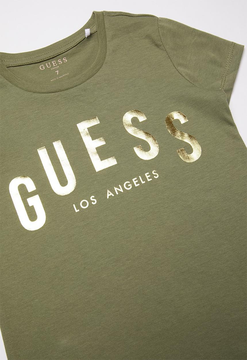 GUESS - Girls guess bo tee - green
