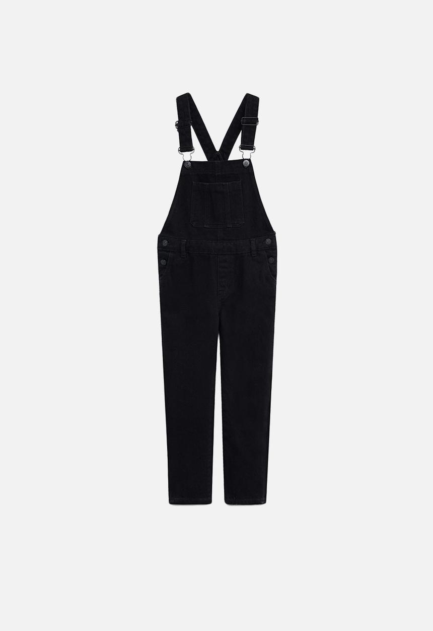 MANGO - Amara dungarees - grey