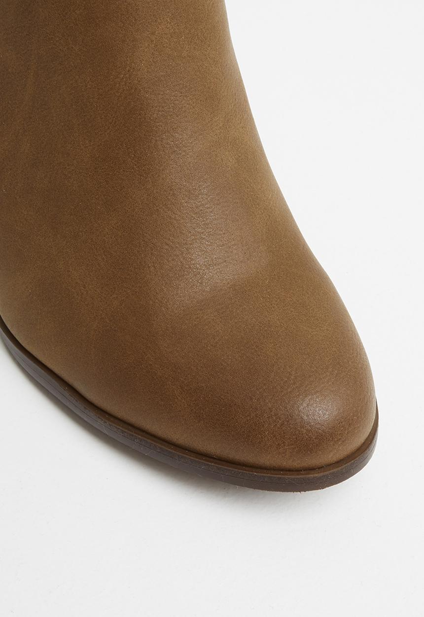 Miss Black - Ahlam 3 ankle boot - tan