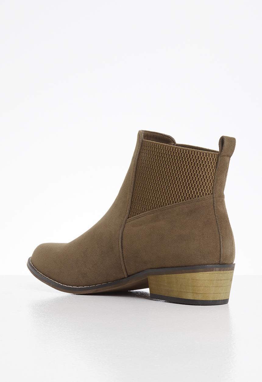 Butterfly Feet - Talia ankle boot - brown