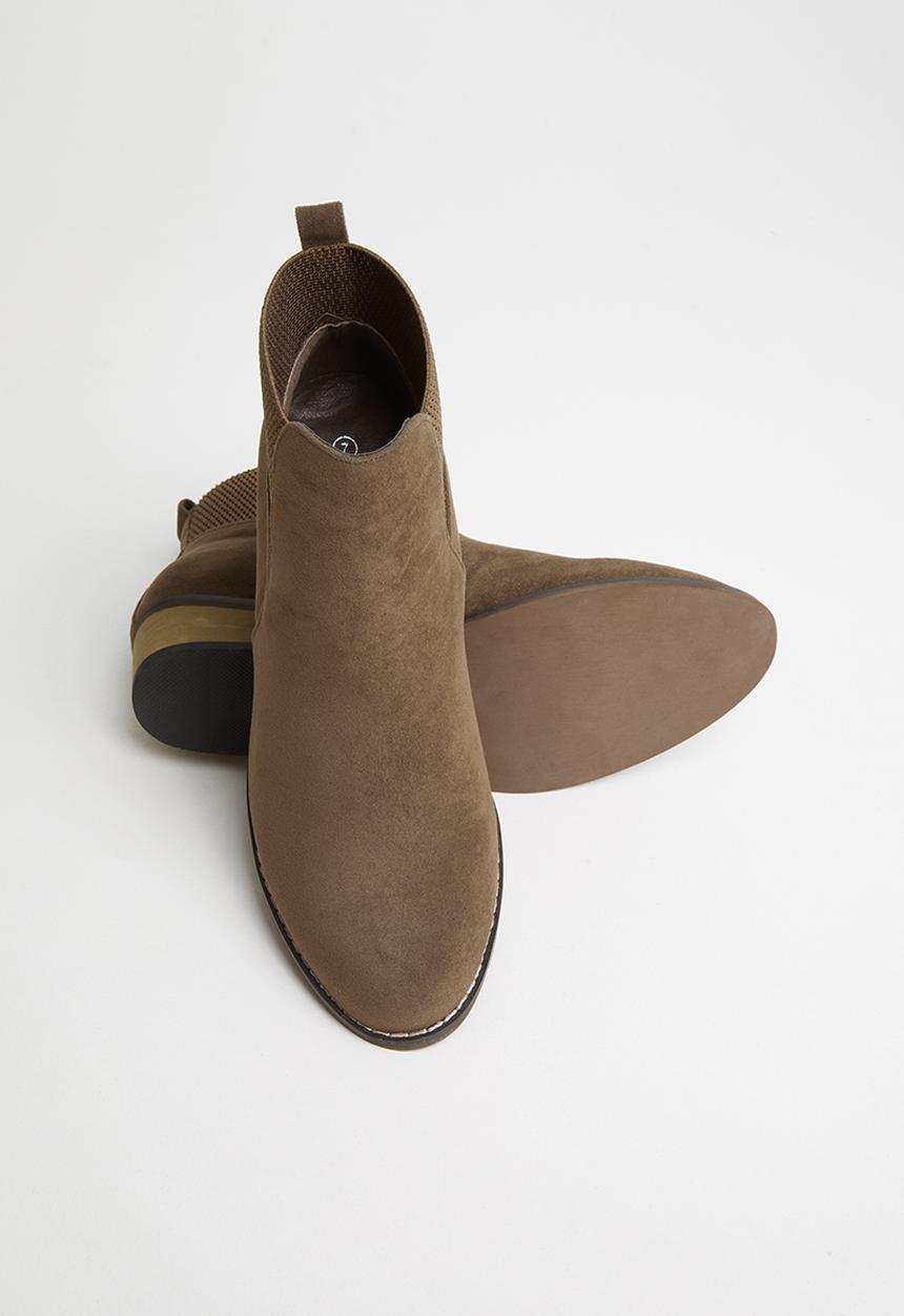 Butterfly Feet - Talia ankle boot - brown