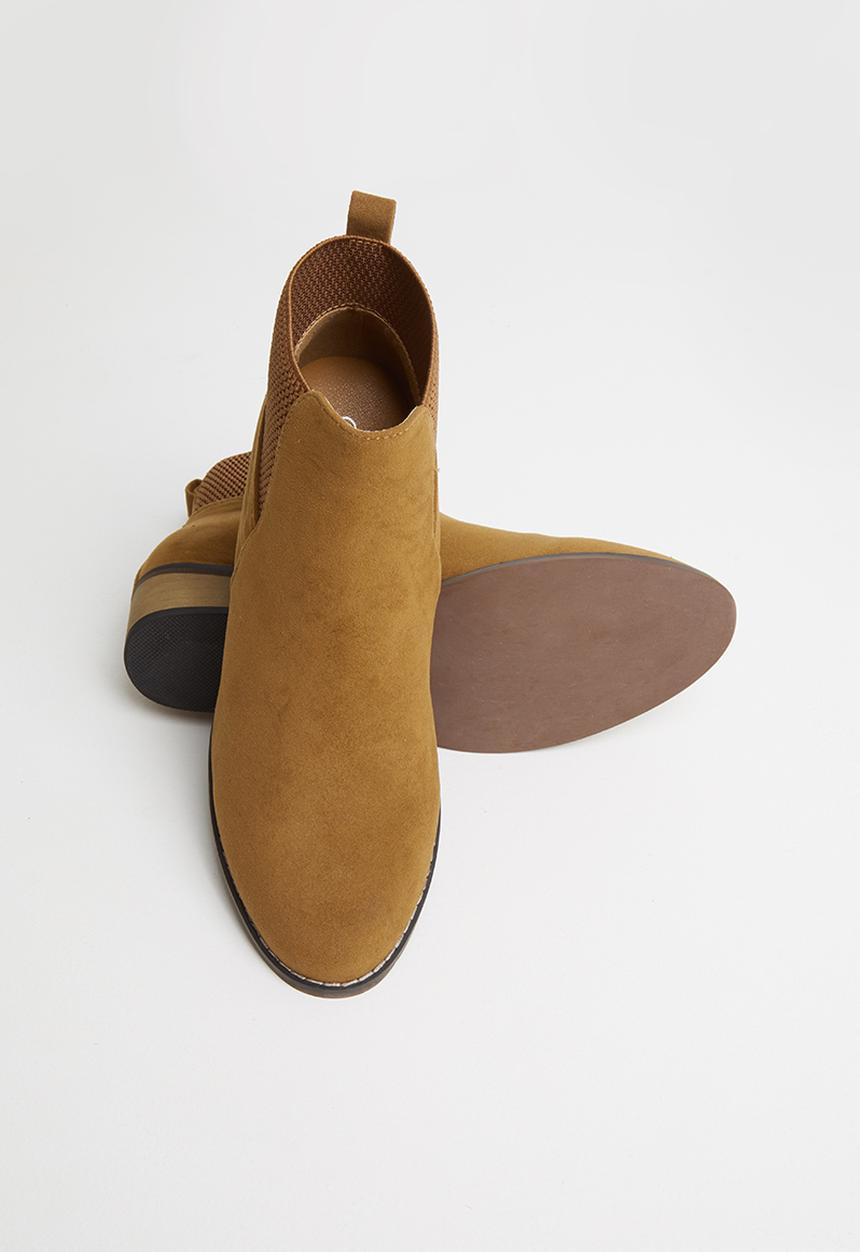 Butterfly Feet - Talia ankle boot - tan