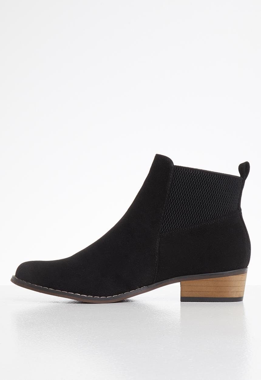 Butterfly Feet - Talia ankle boot - black