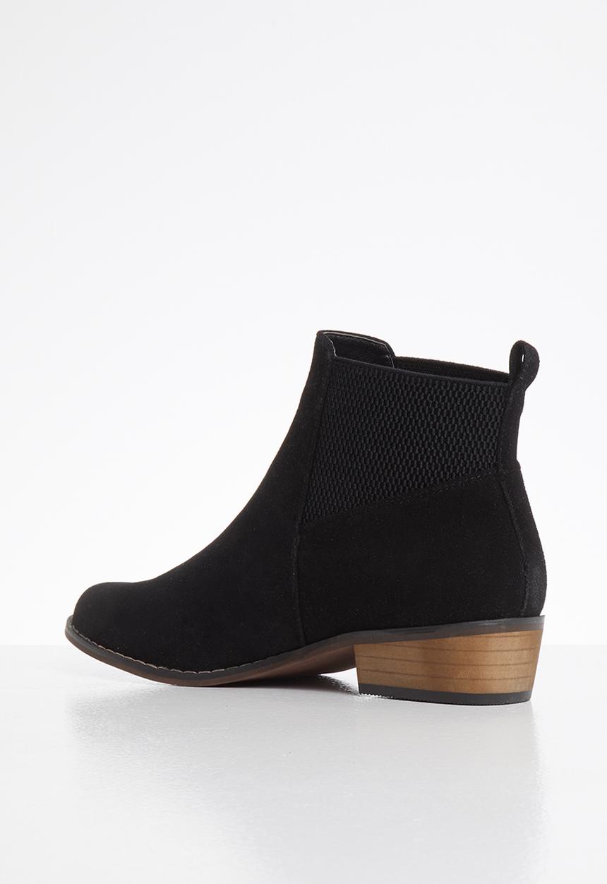 Butterfly Feet - Talia ankle boot - black