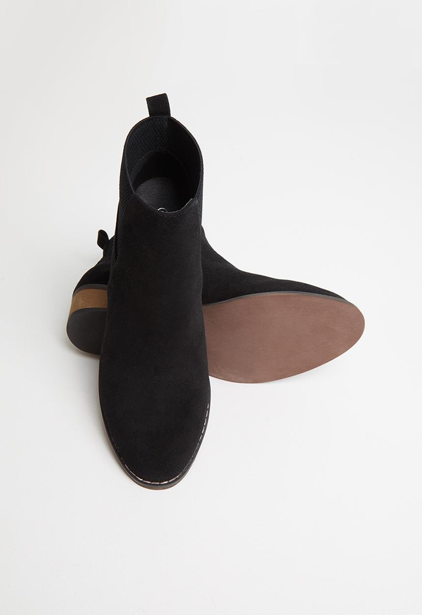 Butterfly Feet - Talia ankle boot - black
