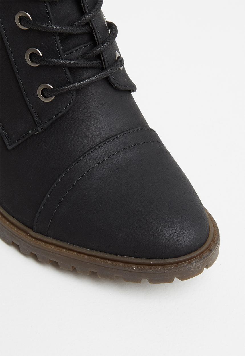 Miss Black - Omega 2 ankle boot - black