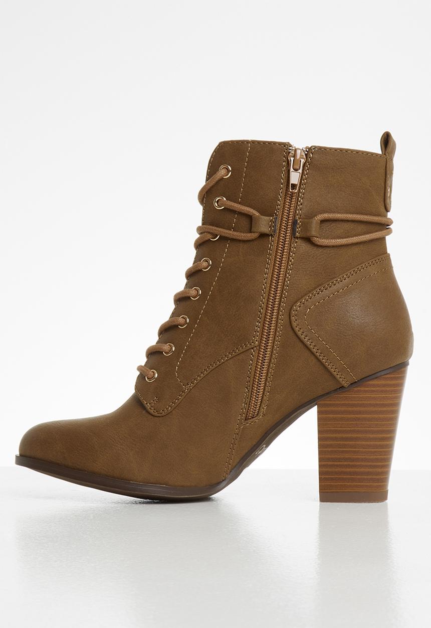 Miss Black - Alham 2 ankle boot - tan