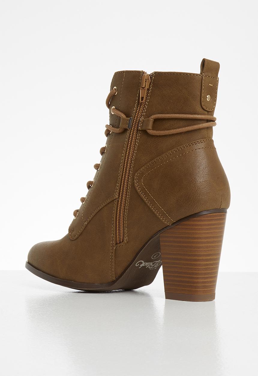 Miss Black - Alham 2 ankle boot - tan