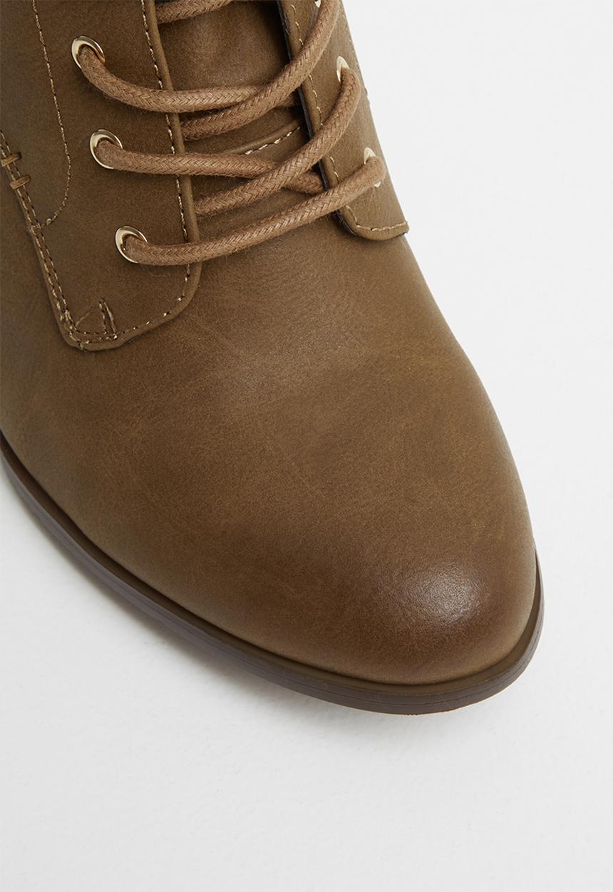 Miss Black - Alham 2 ankle boot - tan
