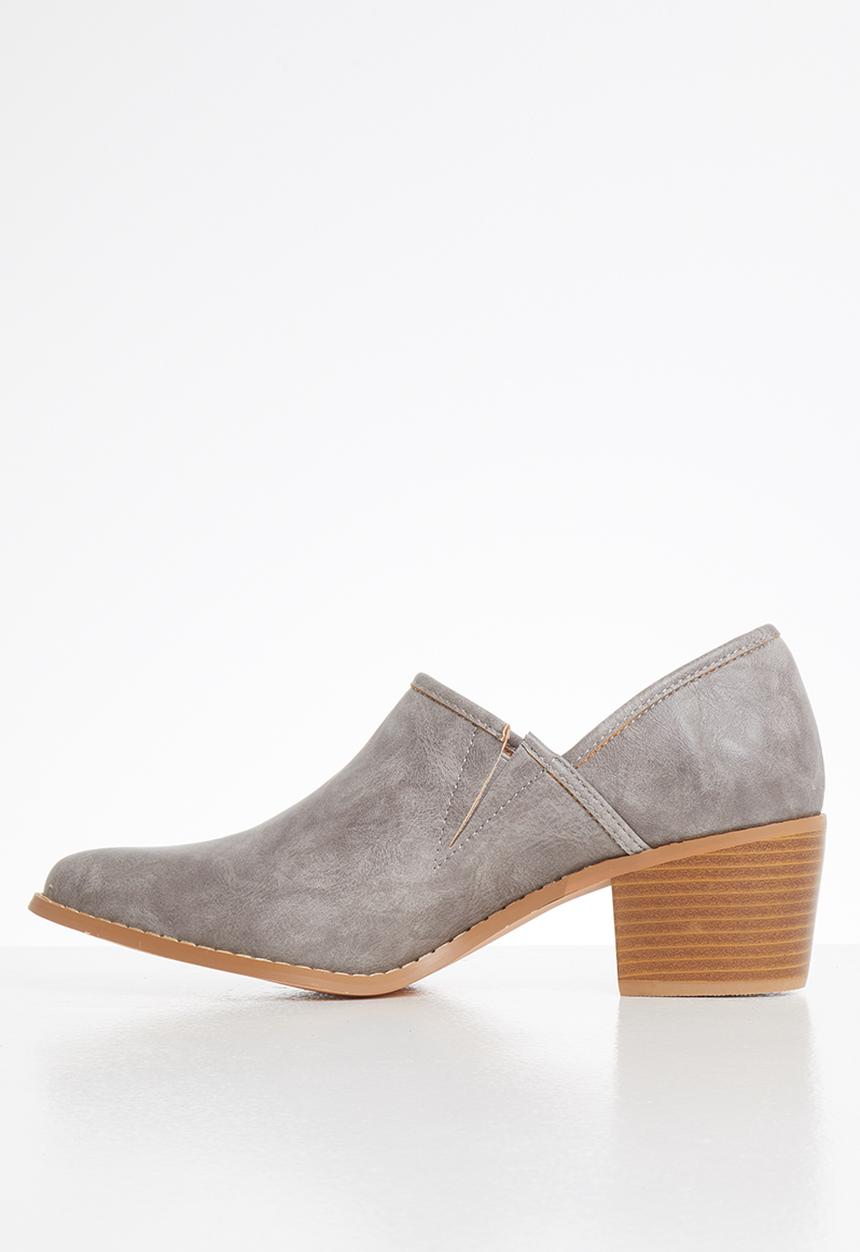 Butterfly Feet - Leo bootie - grey