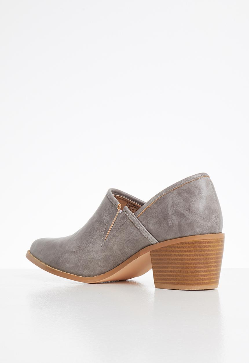 Butterfly Feet - Leo bootie - grey