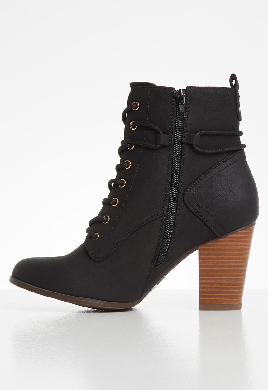 Miss Black - Alham 2 ankle boot - black