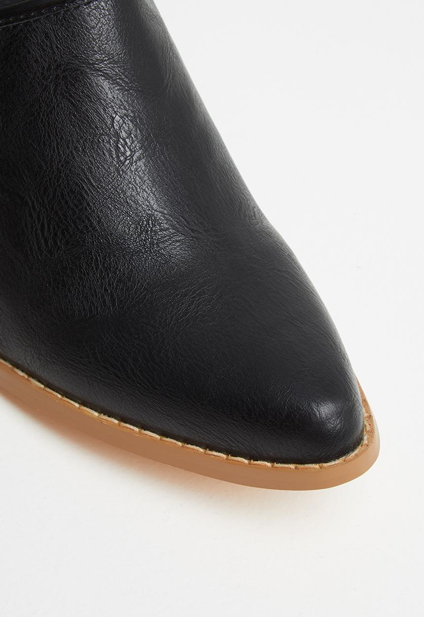Butterfly Feet - Leo bootie - black