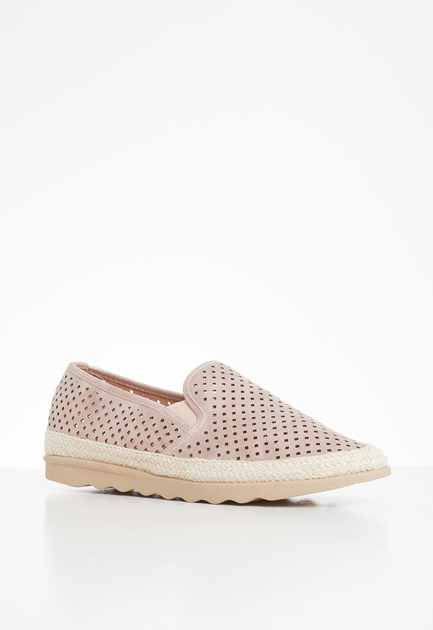 Butterfly Feet - Mary slip on - rose gold