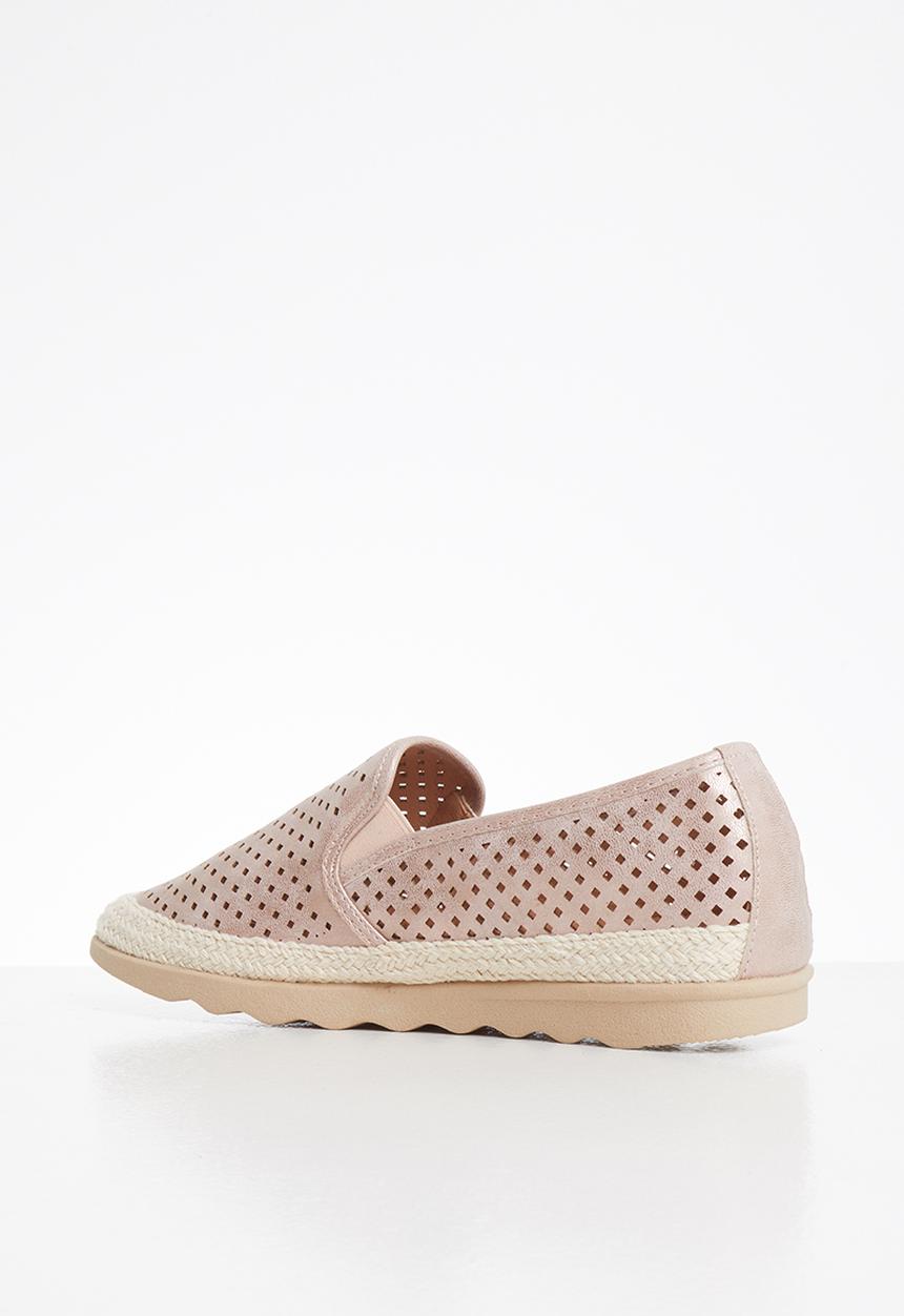 Butterfly Feet - Mary slip on - rose gold