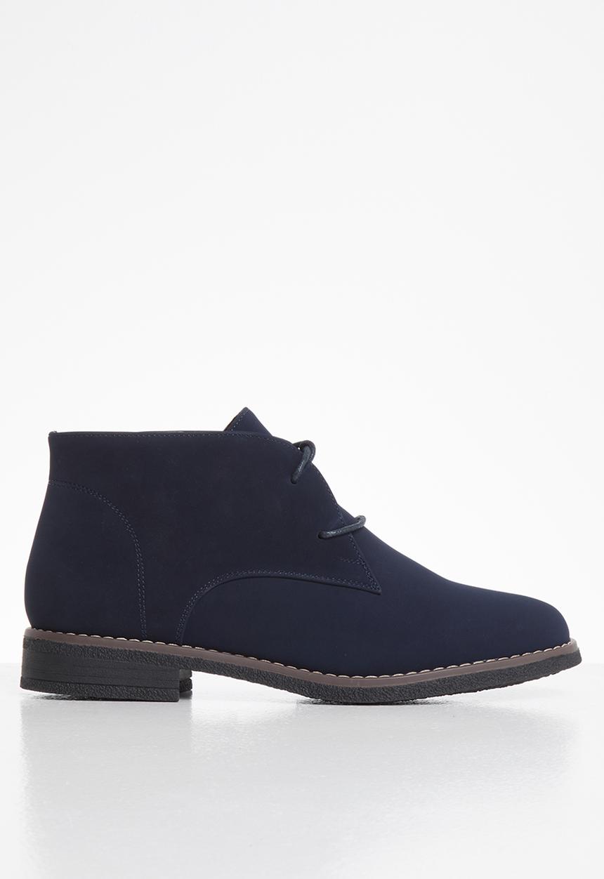 Butterfly Feet - Essex bootie - navy