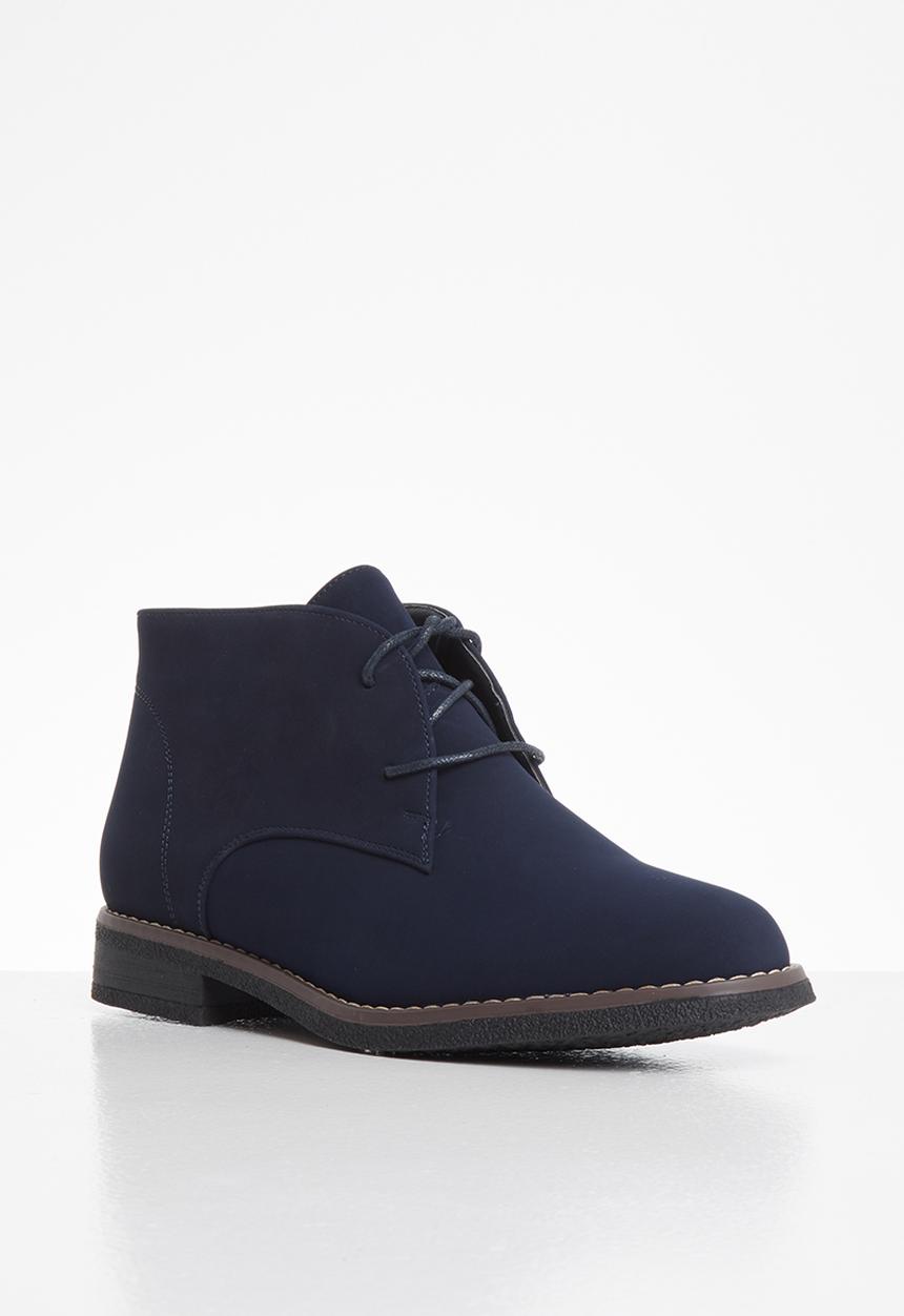 Butterfly Feet - Essex bootie - navy