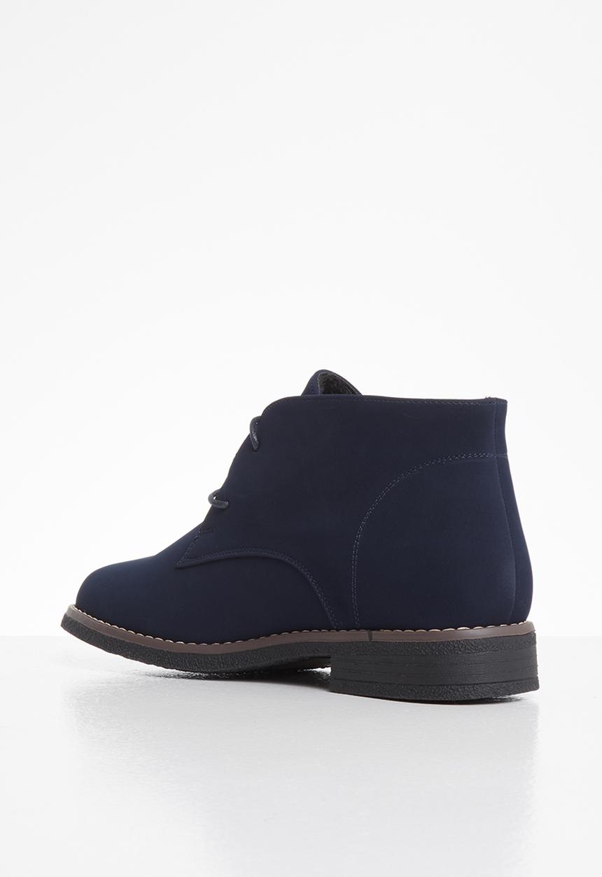 Butterfly Feet - Essex bootie - navy