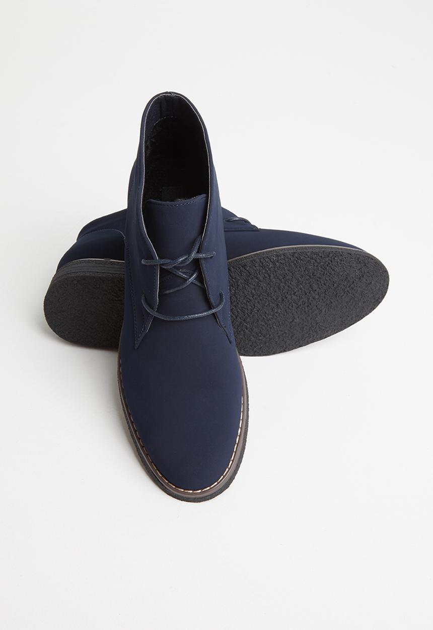Butterfly Feet - Essex bootie - navy