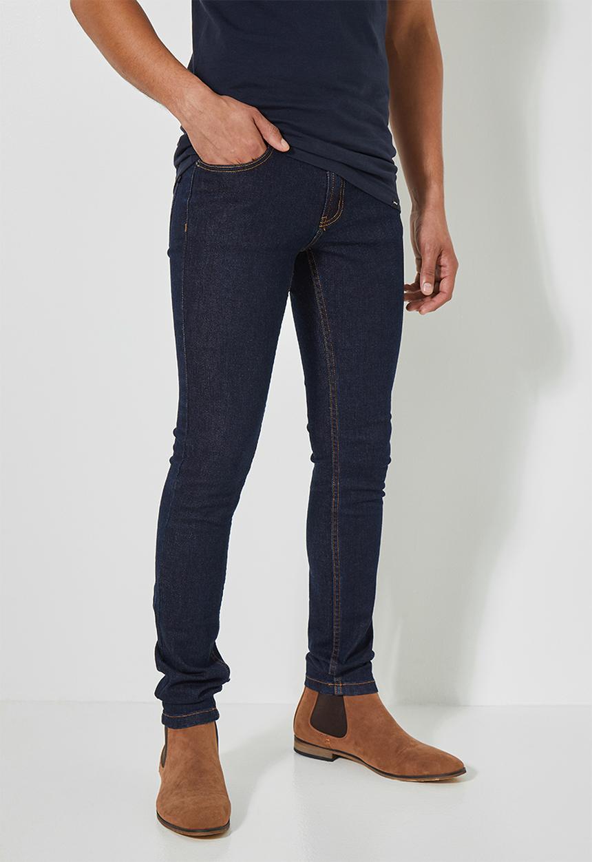 Superbalist - Seattle skinny jeans - raw indigo