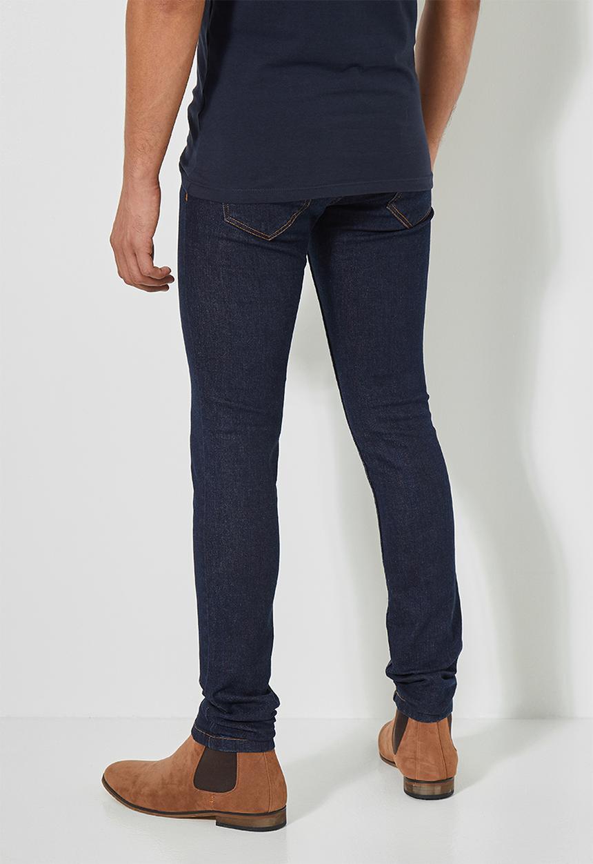 Superbalist - Seattle skinny jeans - raw indigo
