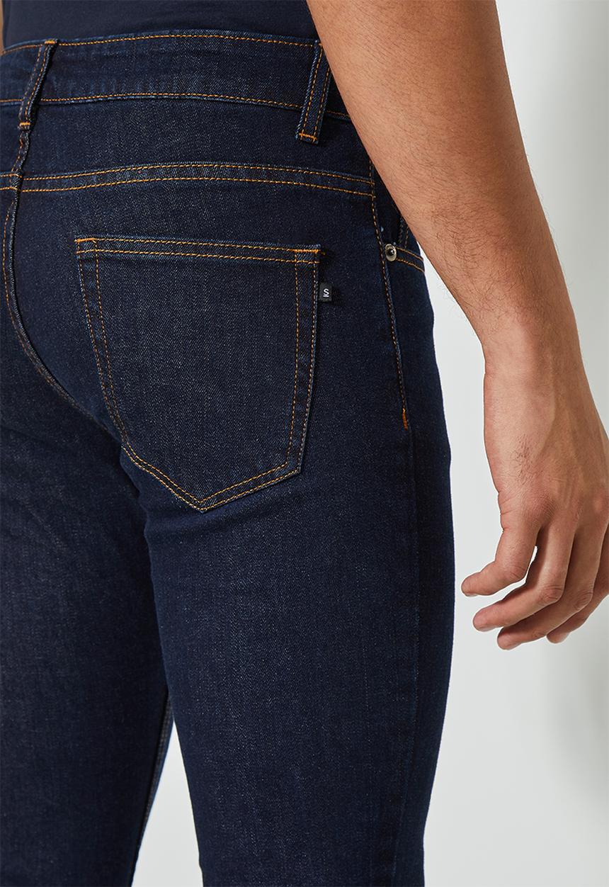 Superbalist - Seattle skinny jeans - raw indigo