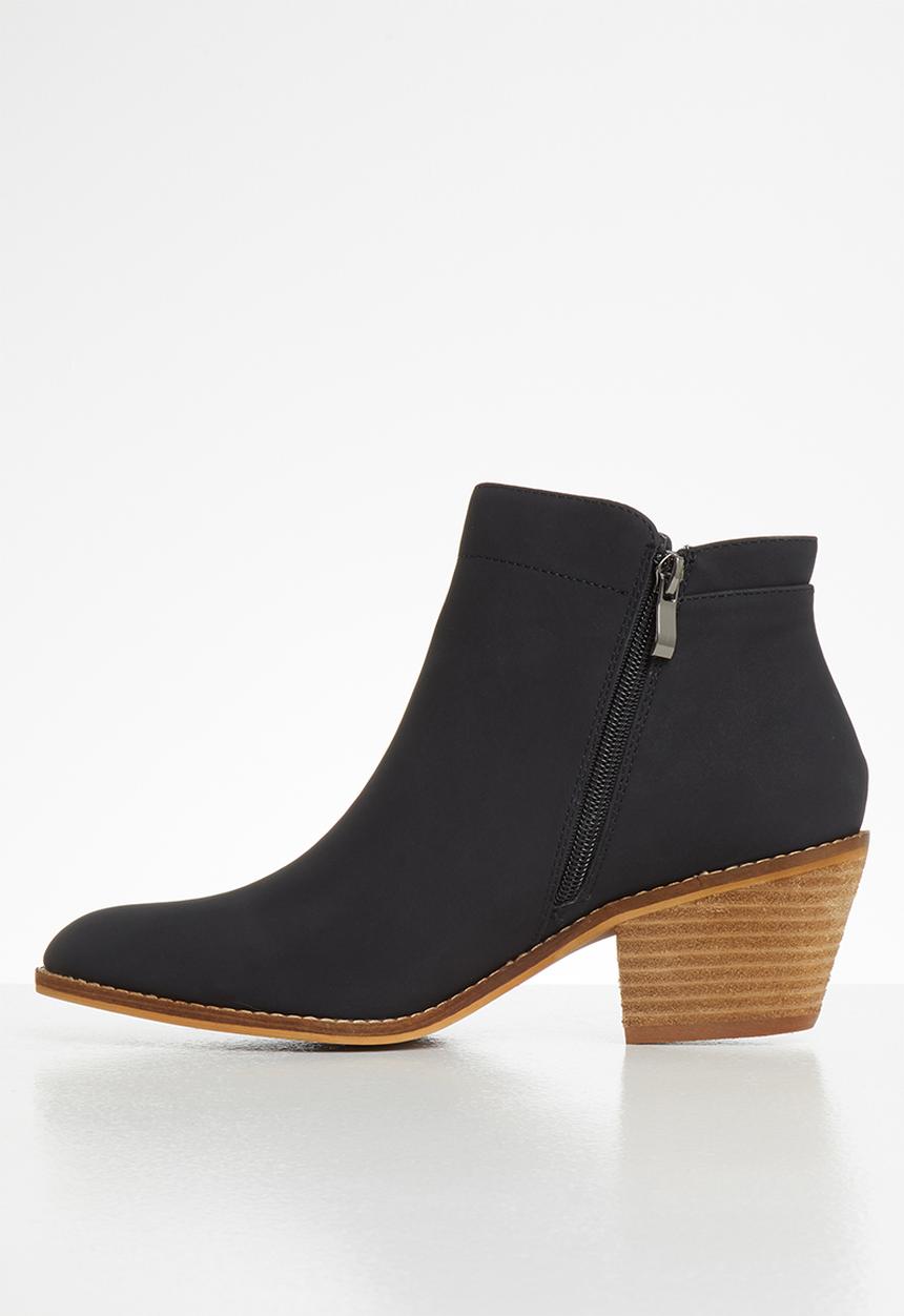 Miss Black - Vicky ankle boot - black