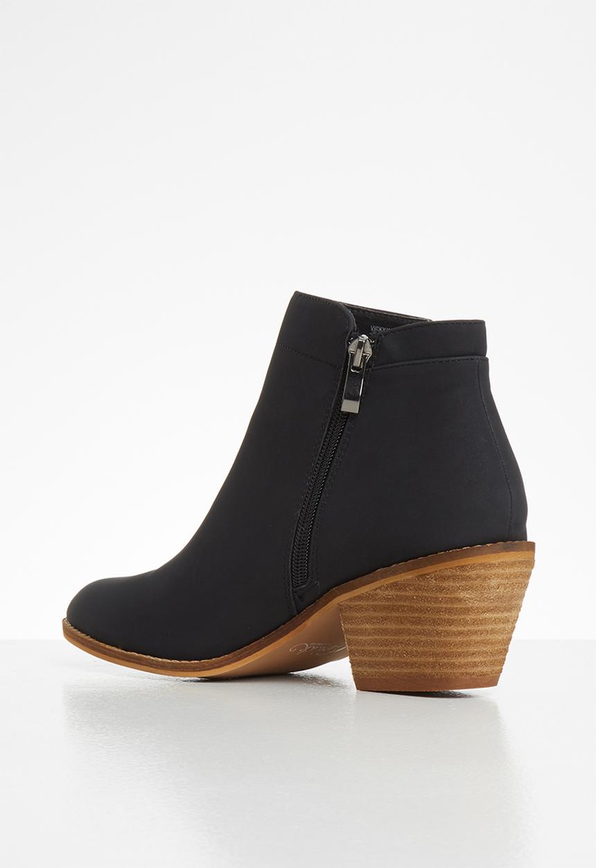 Miss Black - Vicky ankle boot - black