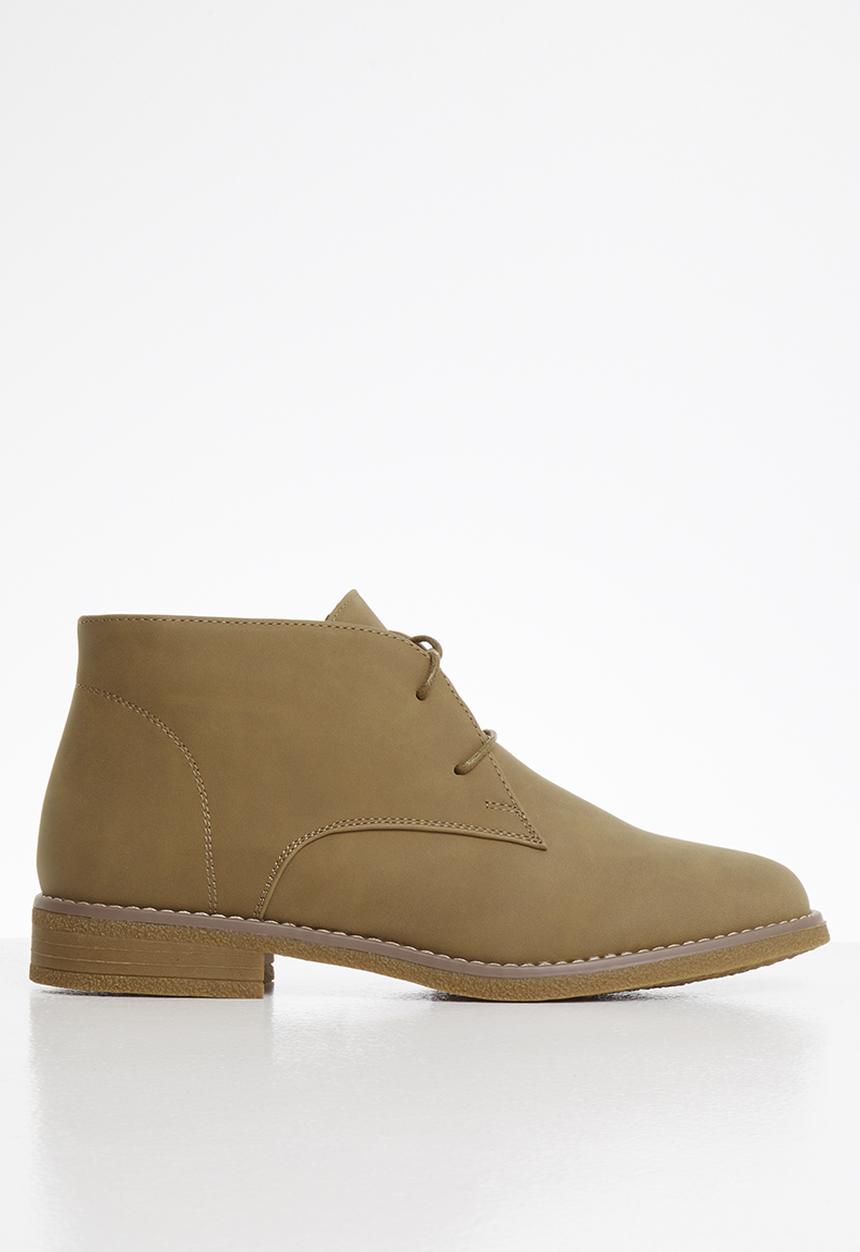 Butterfly Feet - Essex bootie - taupe