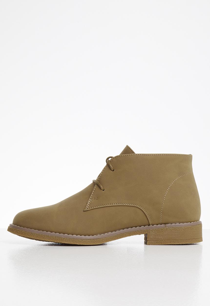 Butterfly Feet - Essex bootie - taupe
