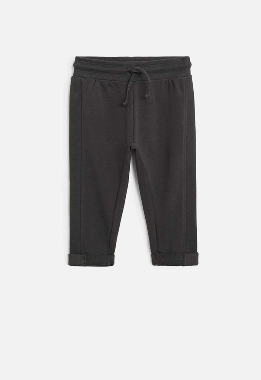 MANGO - Mires trousers - charcoal