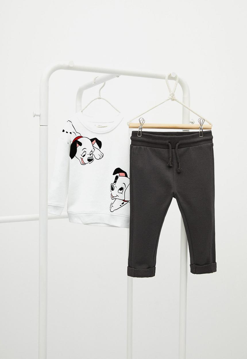 MANGO - Mires trousers - charcoal